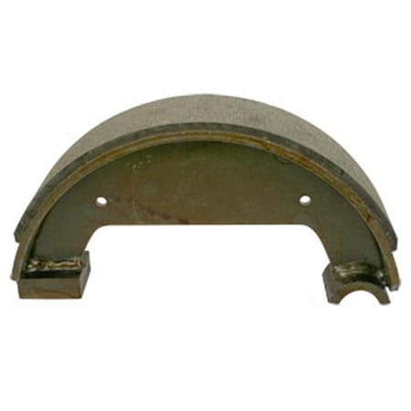 Aftermarket Pair of Brake Shoes 87344272